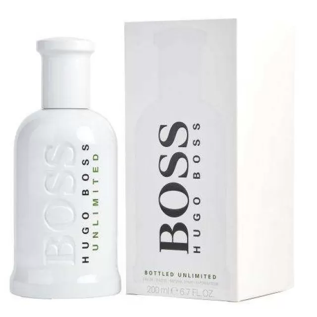 HUGO BOSS BOTTLED UNLIMITED MUŠKA TOALETNA VODA 200ML