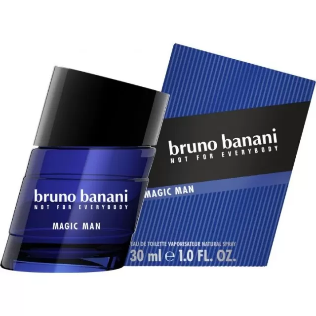 BRUNO BANANI MAGIC MAN MUŠKA TOALETNA VODA 30ML