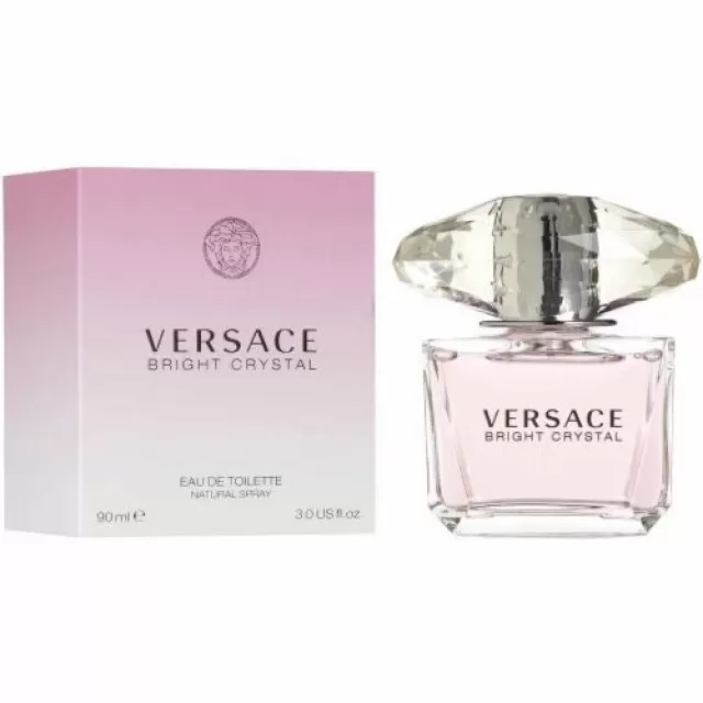 VERSACE BRIGHT CRYSTAL ŽENSKA TOALETNA VODA 90ML