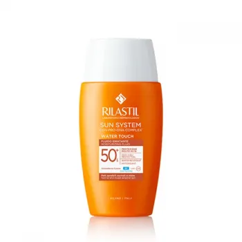 RILASTIL SUN SYSTEM WATER TOUCH FLUID ZA LICE SPF 50+ 50ML