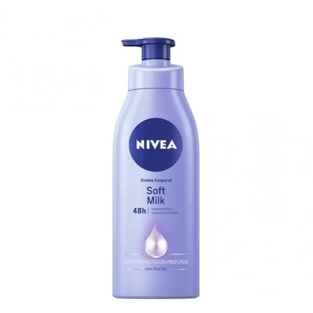 NIVEA SOFT MLEKO ZA TELO SA PUMPICOM 400ML