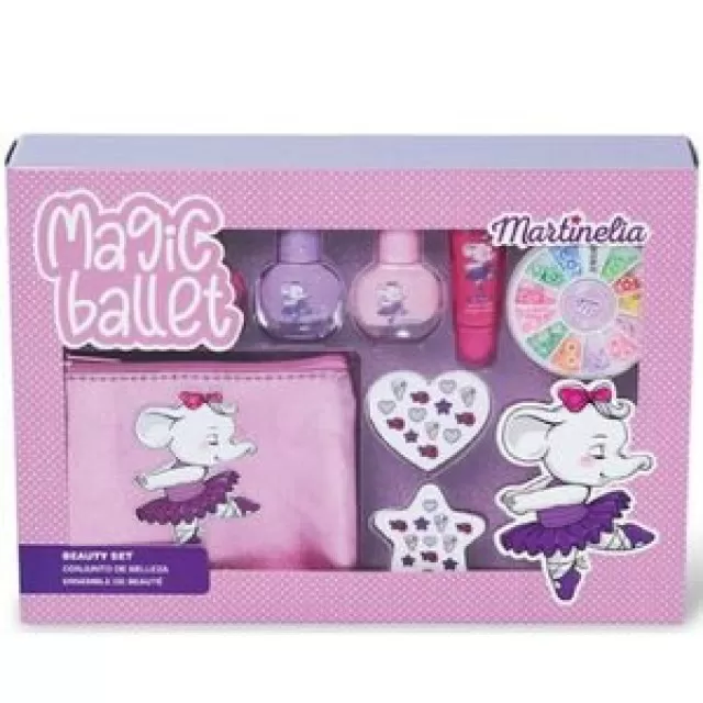 MARTINELIA BALLET DEČIJI SET ZA MANIKIR