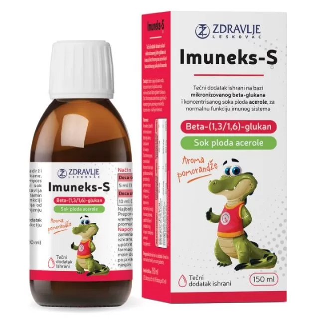 IMUNEKS-S SIRUP 150ML