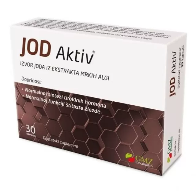 JOD AKTIV KAPSULE A30