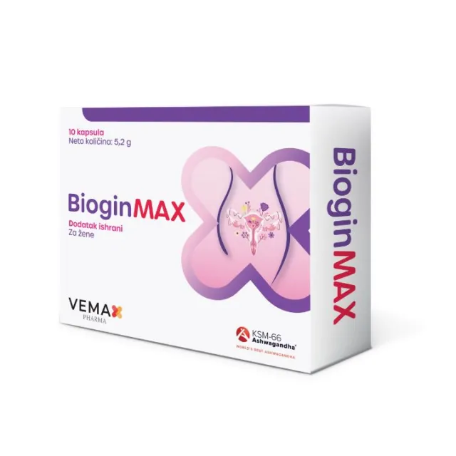 BIOGINMAX KAPSULE A10