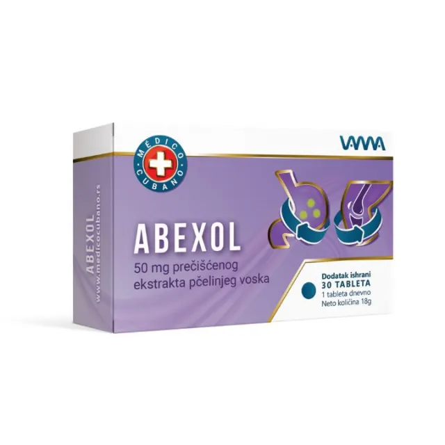 ABEXOL TABLETE A30