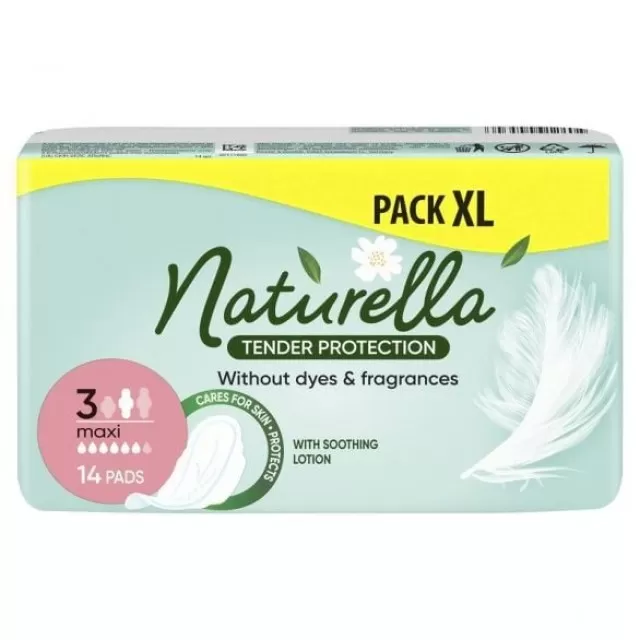 NATURELLA ULOŠCI WHITE DUO VELIČINA 3 A14