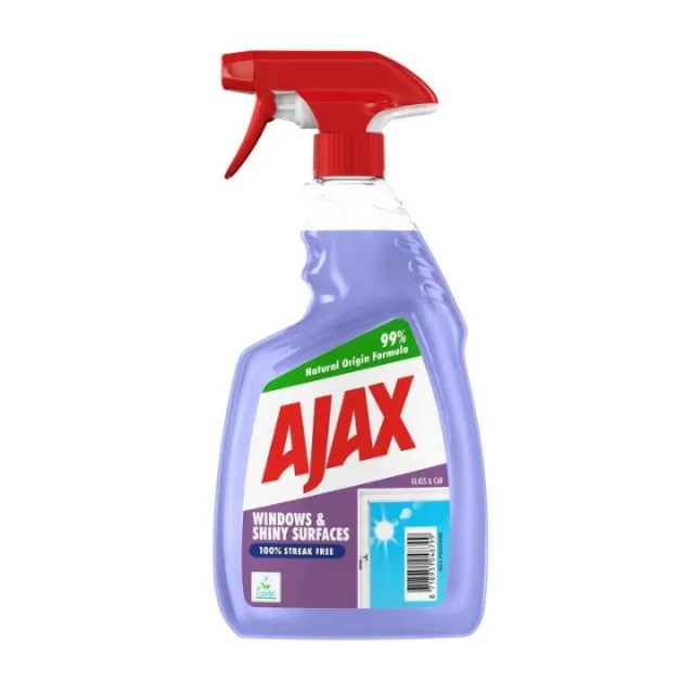 AJAX GLASS WINDOWS & SHINY SUFRACES 750ML