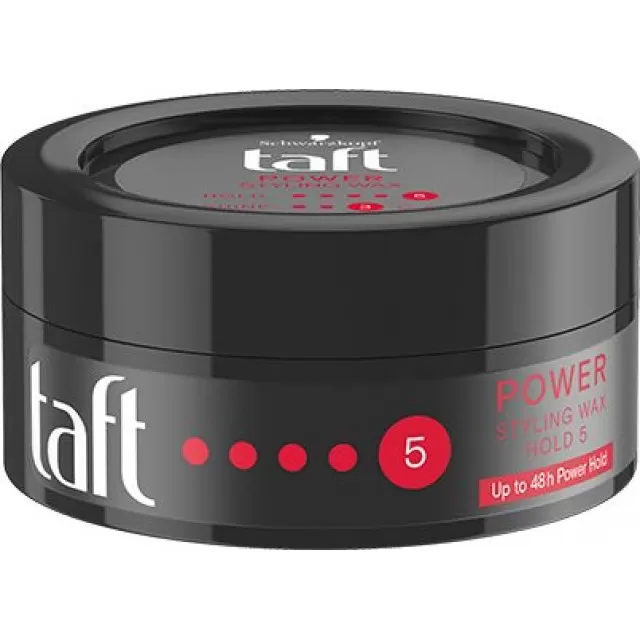 TAFT VOSAK ZA KOSU POWER 75ML