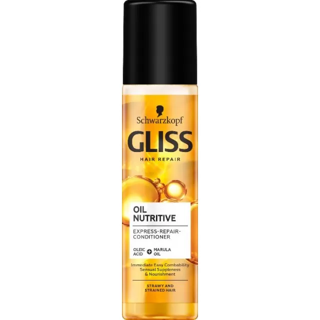 GLISS KUR REGENERATOR U SPREJU OIL NUTRITIVE 200ML