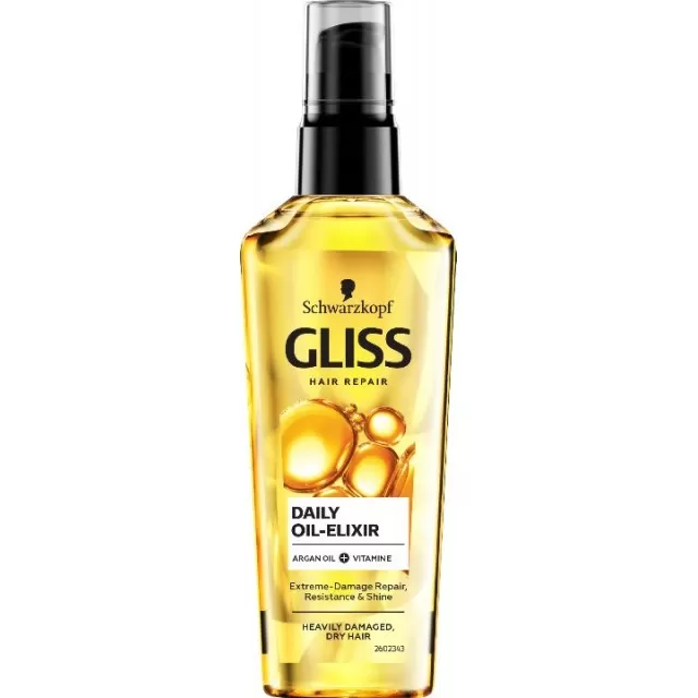 GLISS KUR ULJANI ELIKSIR ZA KOSU 75ML