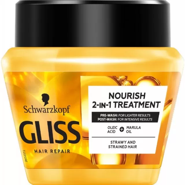 GLISS KUR MASKA ZA KOSU OIL NUTRITIVE 300ML
