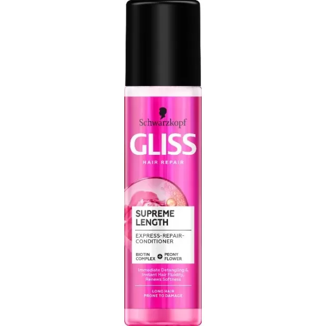 GLISS KUR REGENERATOR U SPREJU SUPREME LENGTH 200ML