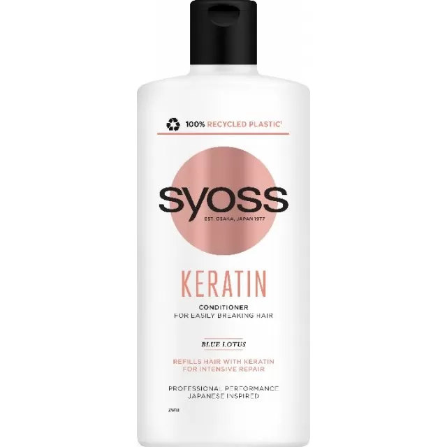 SYOSS KERATIN REGENERATOR 440ML