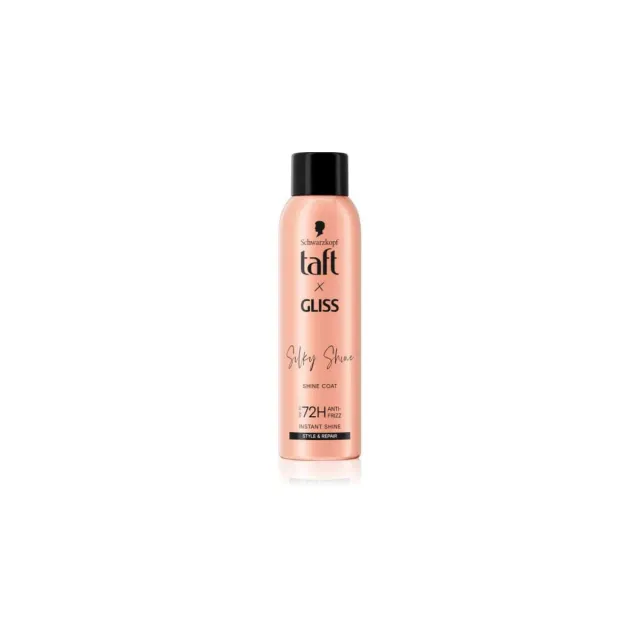 TAFT X GLISS SILKY SHINE SPREJ ZA KOSU 150ML