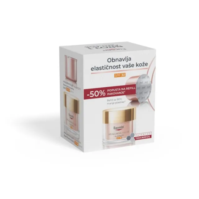 EUCERIN PROMO REFILL PAKET HYALURON FILLER ELASTICITY ROSE