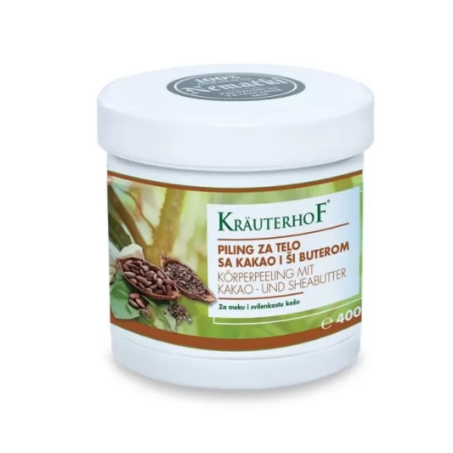 KRAUTERHOF KAKAO I ŠI BUTER PILING 400ML