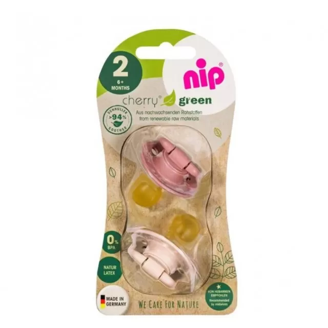 NIP GREEN LINE KAUČUK VARALICA CHERRY ZA DEVOJČICE 6M+