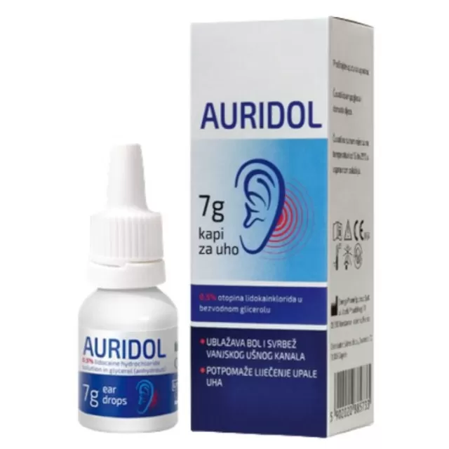 AURIDOL KAPI ZA UŠI 7G
