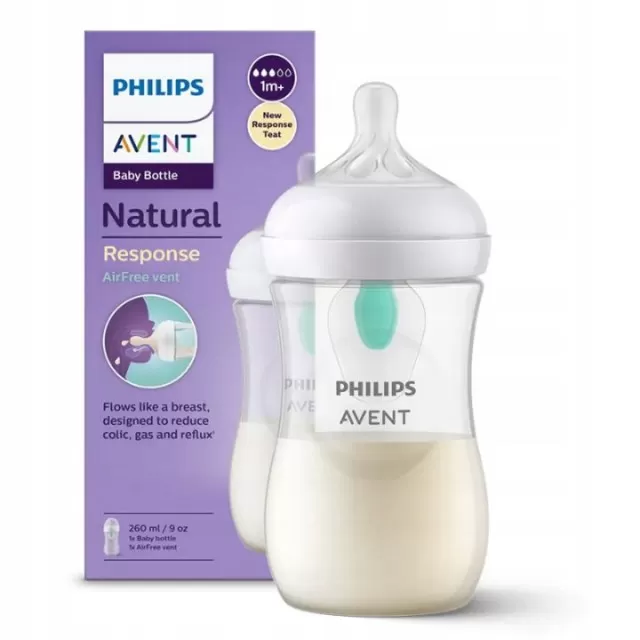 AVENT BOCA NATURAL RESPONSE ANTIKOLIK 260ML
