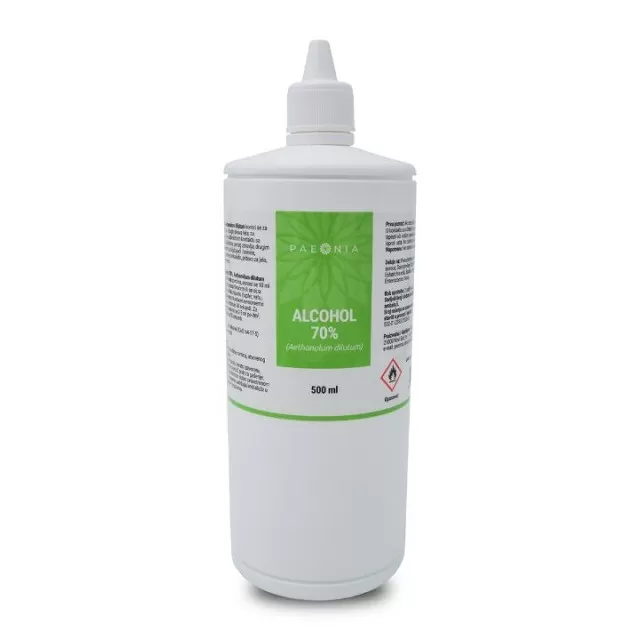 ALKOHOL 70% PAEONIA 500ML