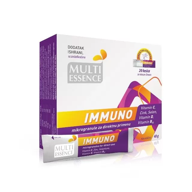 MULTI ESSENCE IMMUNO 20 KESICA