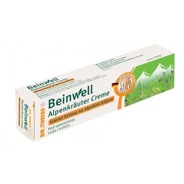 DR.THEISS BEINWELL ALPSKA KREMA 150G