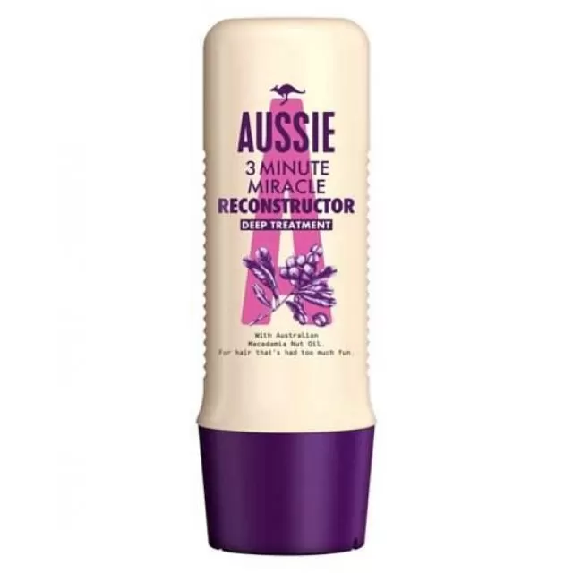 AUSSIE 3 MINUTA REGENERATOR MIRACLE SHINE DEEP TREATMENT 250ML