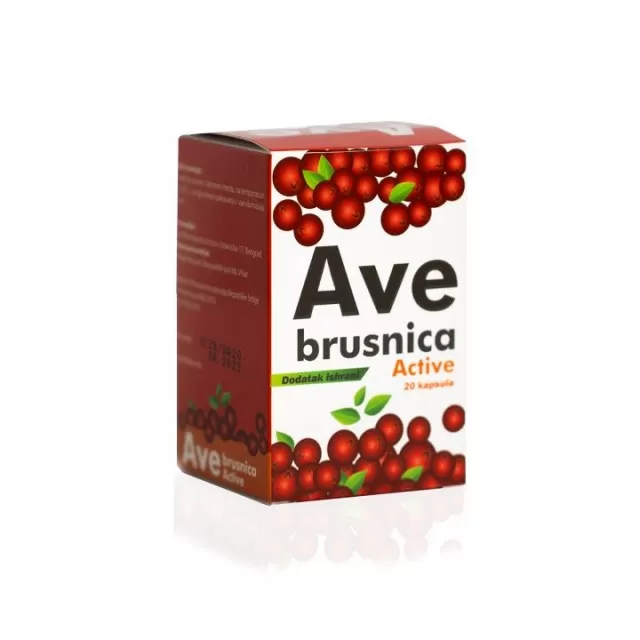 AVE BRUSNICA ACTIVE KAPSULE A20
