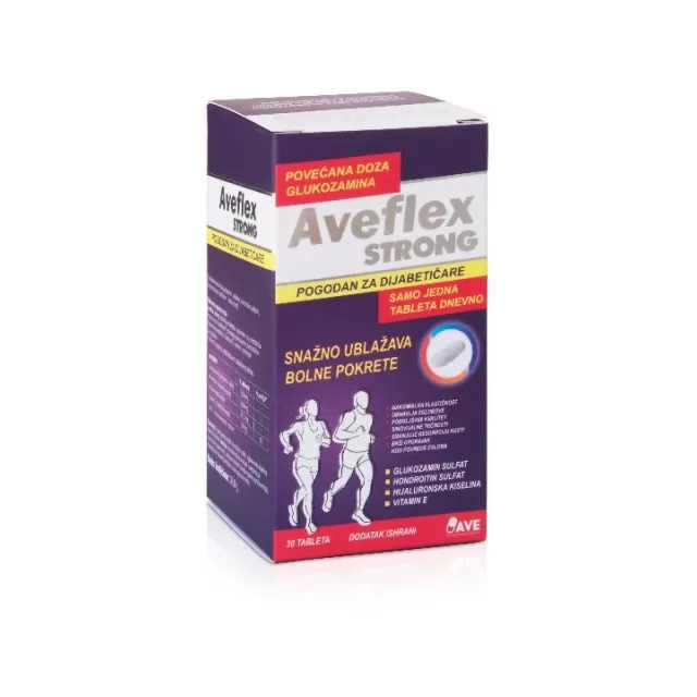 AVEFLEX STRONG TABLETE A30