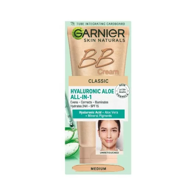 GARNIER SKIN NATURALS BB CLASSIC KREMA MEDIUM 50ML