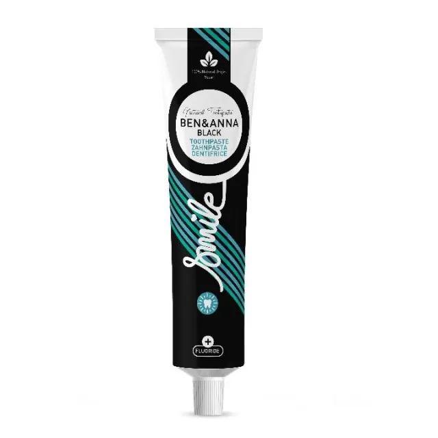 BEN&ANNA ALUTUBE PASTA ZA ZUBE BLACK 75ML