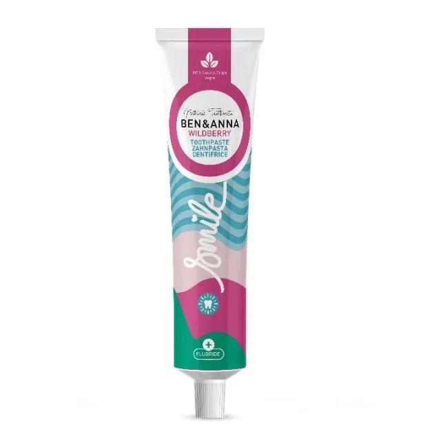 BEN&ANNA ALUTUBE PASTA ZA ZUBE WILD BERRY 75ML