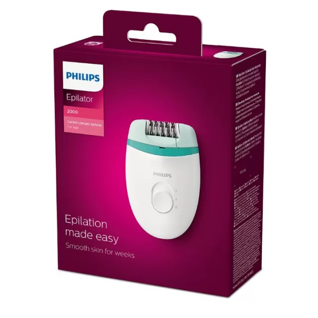 PHILIPS KOMPAKTNI EPILATOR S KABLOM BRE224/00