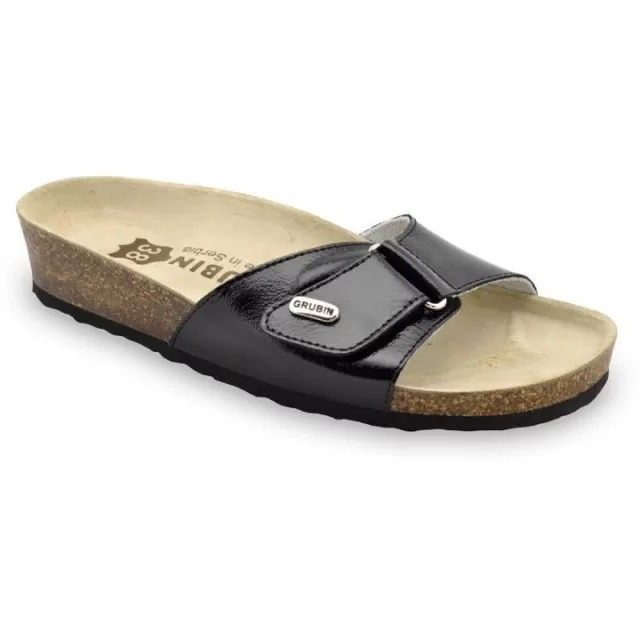 GRUBIN BRIGITTE SJAJ crna