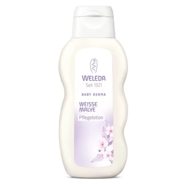 WELEDA BABY LOSION ZA TELO OD BELOG SLEZA 200ML