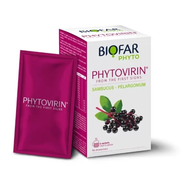 BIOFAR PHYTOVIRIN INSTANT 6 KESICA