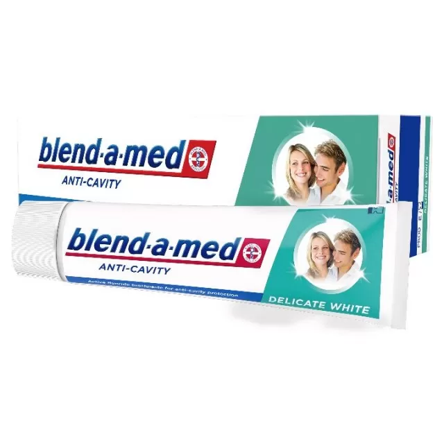 BLEND-A-MED ANTICAVITY DELICATE WHITE PASTA ZA ZUBE 75ML
