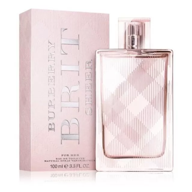BURBERRY BRIT SHEER ŽENSKA TOALETNA VODA 100ML