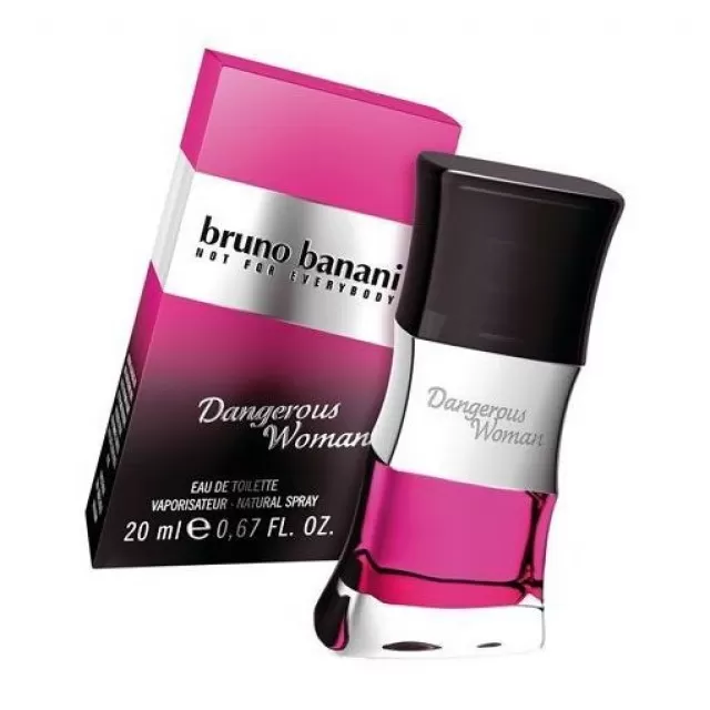BRUNO BANANI DANGEROUS WOMAN ŽENSKA TOALETNA VODA 20ML