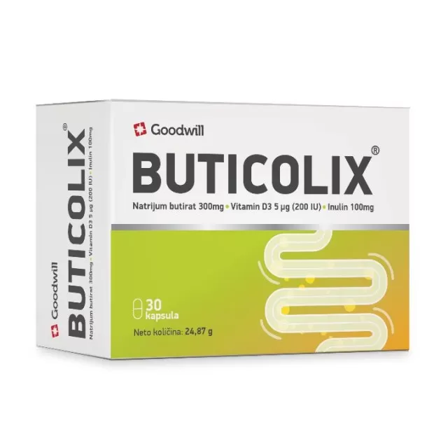 BUTICOLIX KAPSULE A30