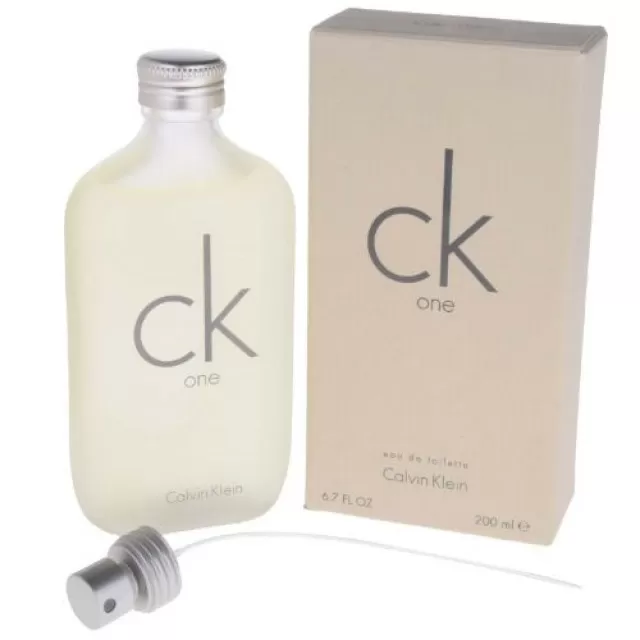 CALVIN KLEIN ONE MUŠKA I ŽENSKA TOALETNA VODA 200ML