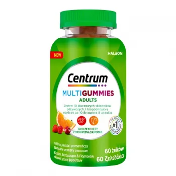 CENTRUM ADULT MULTIGUMMIES GUMENE BOMBONE A60