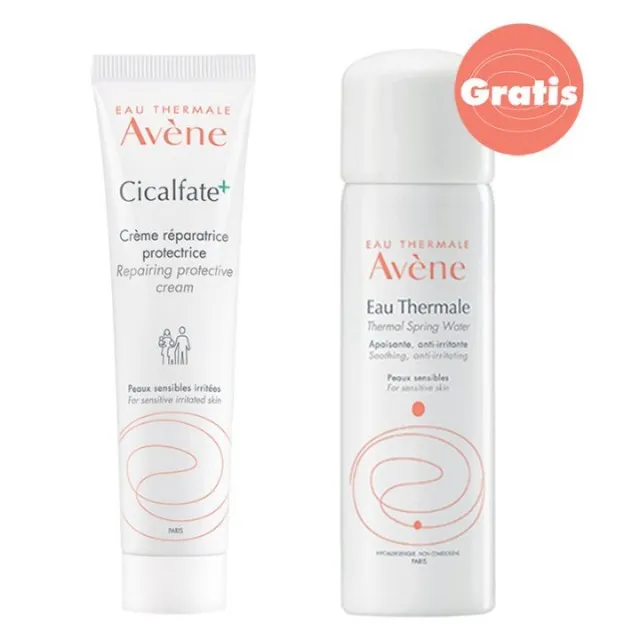 AVENE PROMO CICALFATE+ KREMA 40ML+TERMALNA VODA 50ML