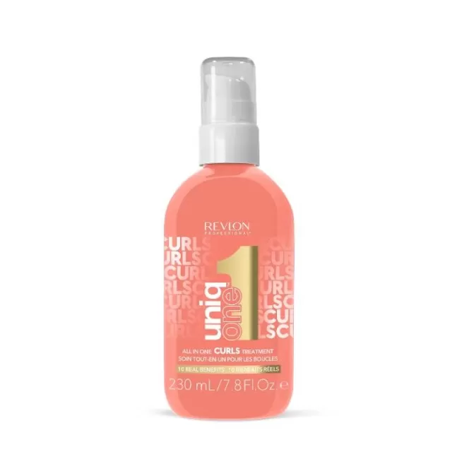 REVLON UNIQONE HAIR TREATMENT CURLS 230ML