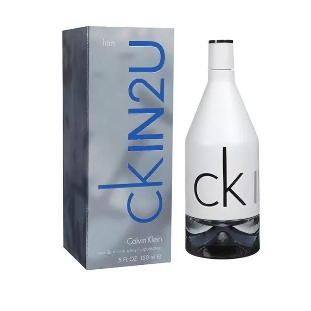 CALVIN KLEIN MEN IN2U MUŠKA TOALETNA VODA 150ML