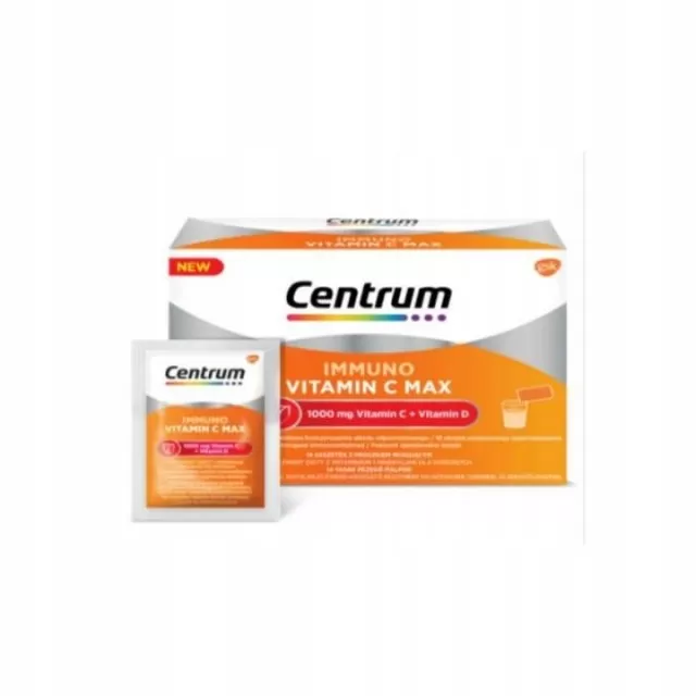 CENTRUM IMMUNO VITAMIN C MAX 14 KESICA