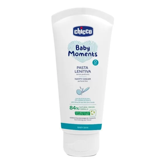 CHICCO BABY MOMENTS KREMA SA CINKOM PROTIV OJEDA 100 ML