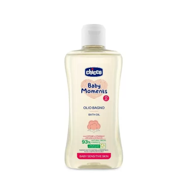 CHICCO BABY MOMENTS SENSITIVE ULJANA KUPKA 200ML
