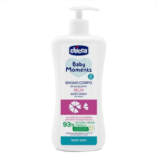 CHICCO BABY MOMENTS NORMAL KUPKA RELAX 500ML